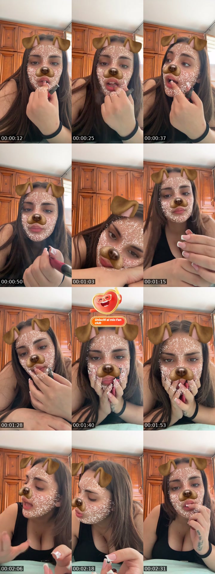 @sabrinamaslovv TikTok live from 2026-07-22