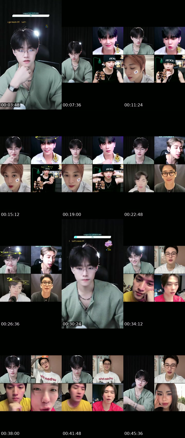 South Korea TikTok live: don't stop believing by @gun.kr