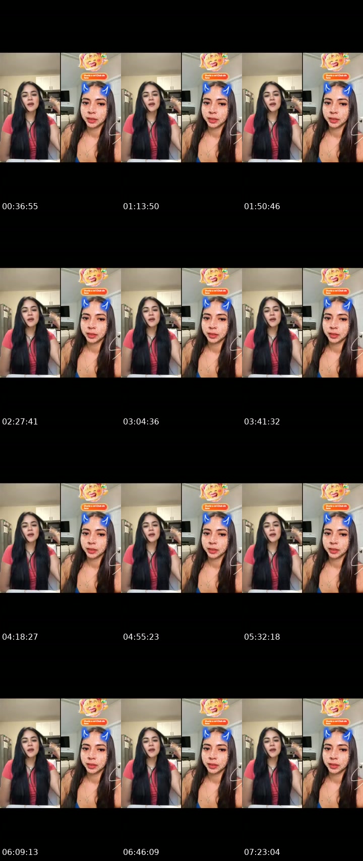 @leslymoya past TikTok live from 2026-07-22