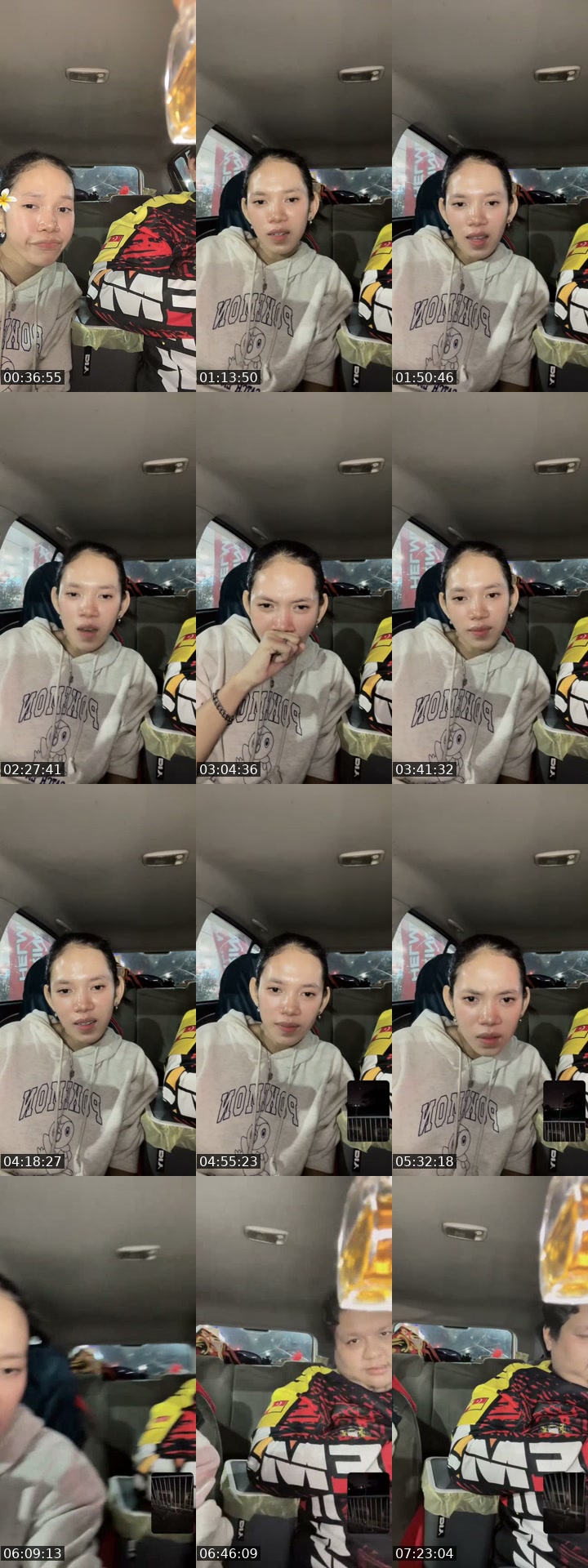 TikTok live: Hallu 🤍 by @syakiradzali