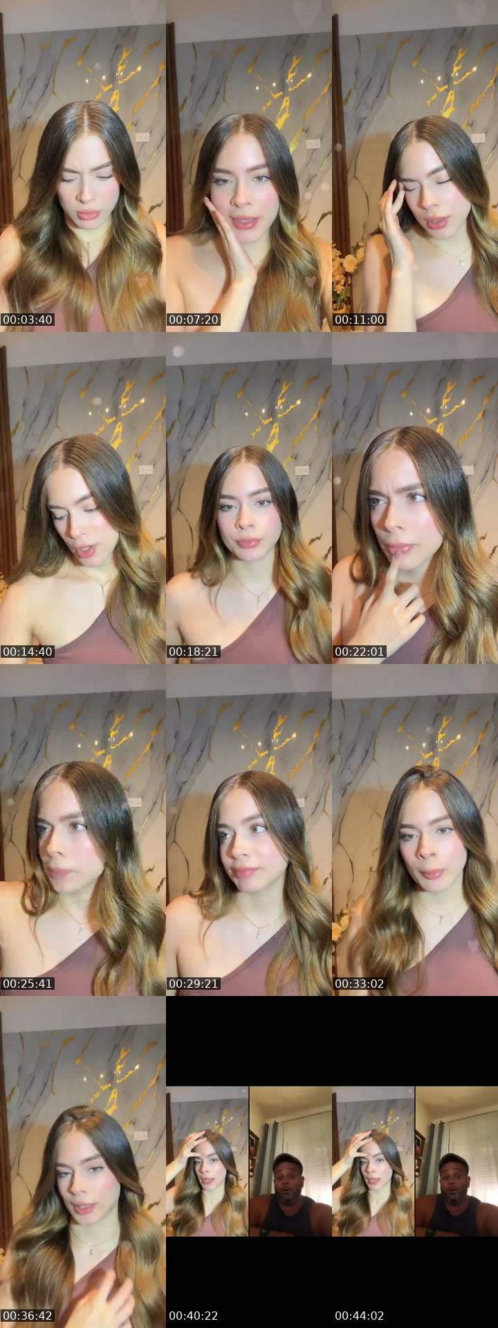 TikTok live: Buenos días ☀️ by @val.aguirre