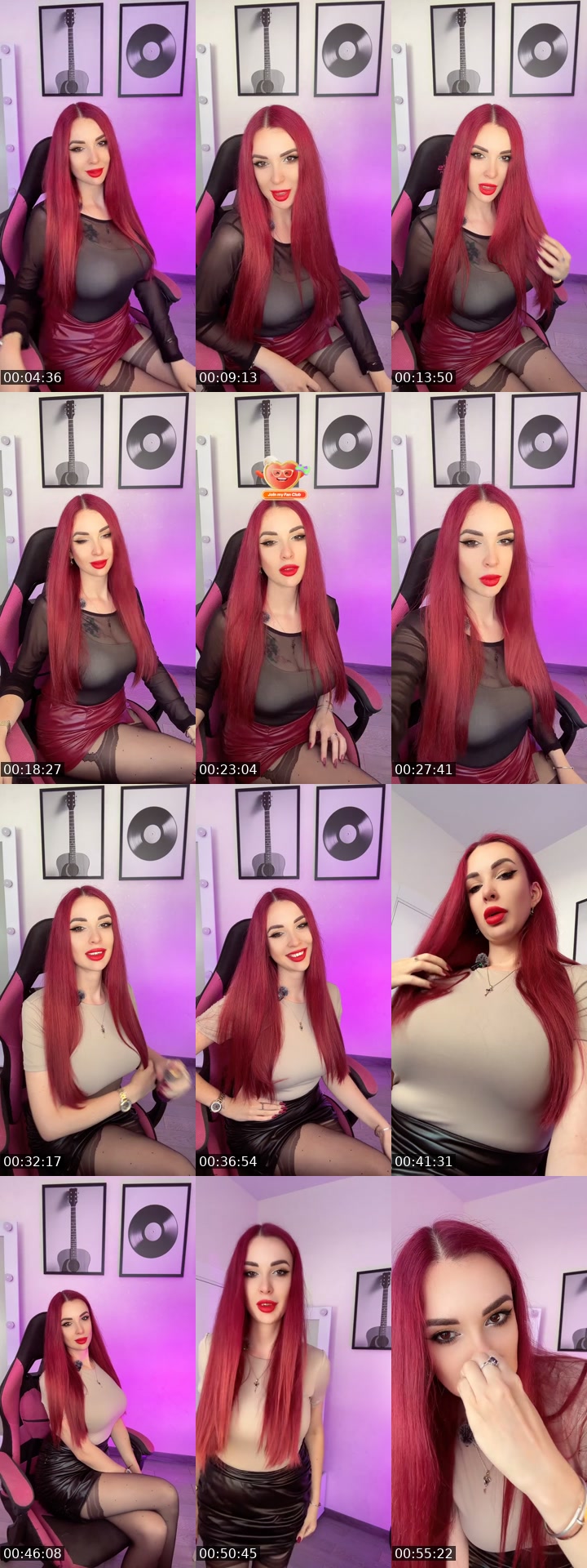 @vickyfoxi TikTok live from 2026-07-22