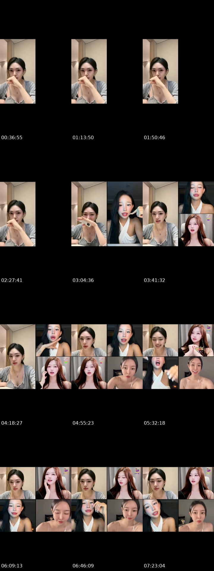 @banning_0412 South Korea TikTok live from 2026-07-22