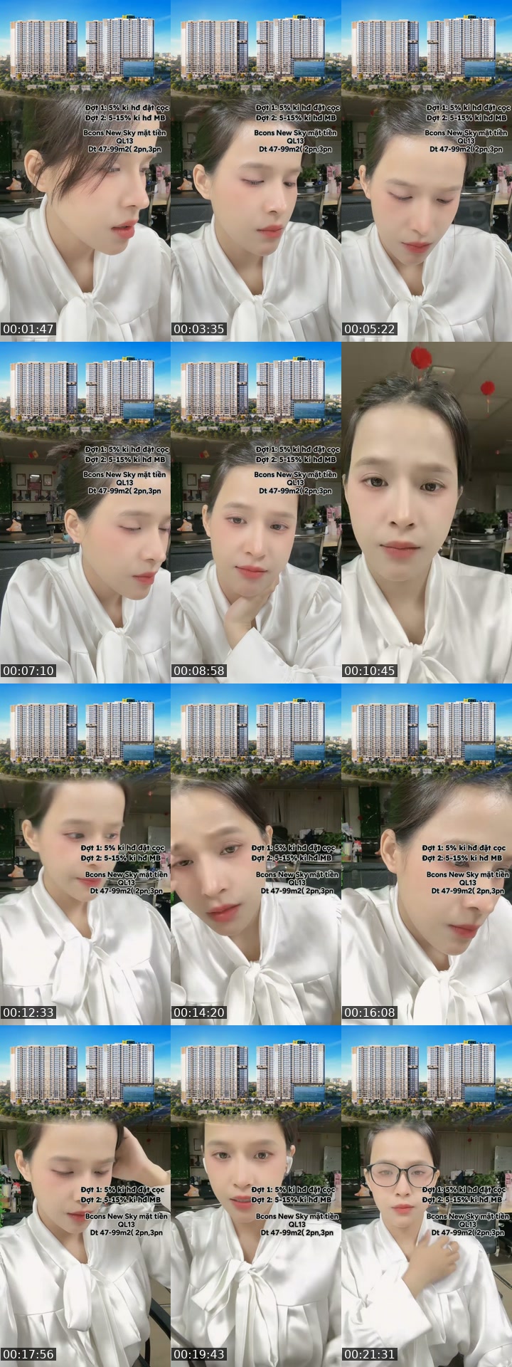 TikTok live: #bcons by @huyenmybcons