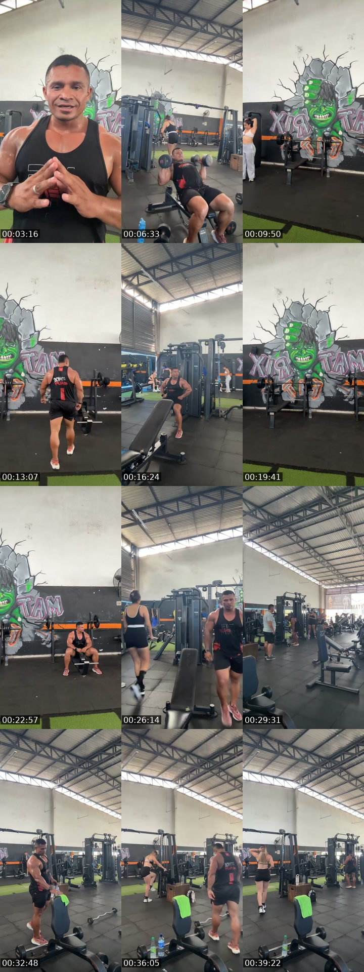 TikTok live: Entrenamiento by @c.hulkfitt
