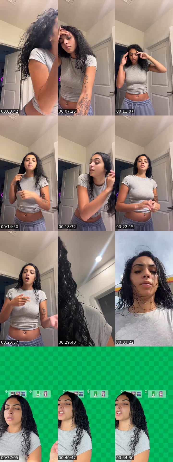 TikTok live: Spend day w me 💕 by @xlusiveliyah