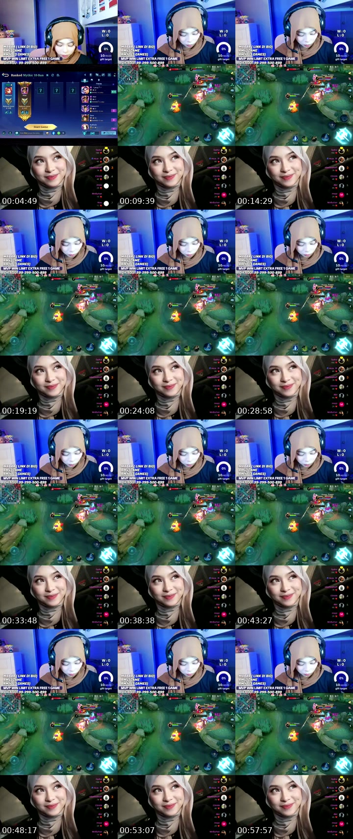 TikTok live: haii by @scherlyrsshka