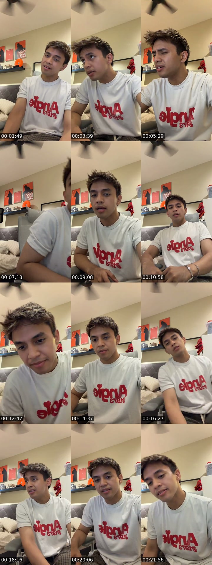 TikTok live: boo by @qalthegib