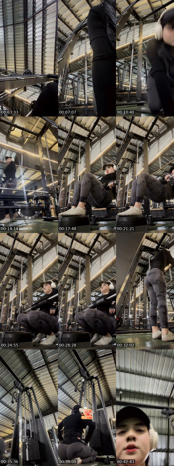 TikTok live: Temenin gym lg yuk by @_inicheryl