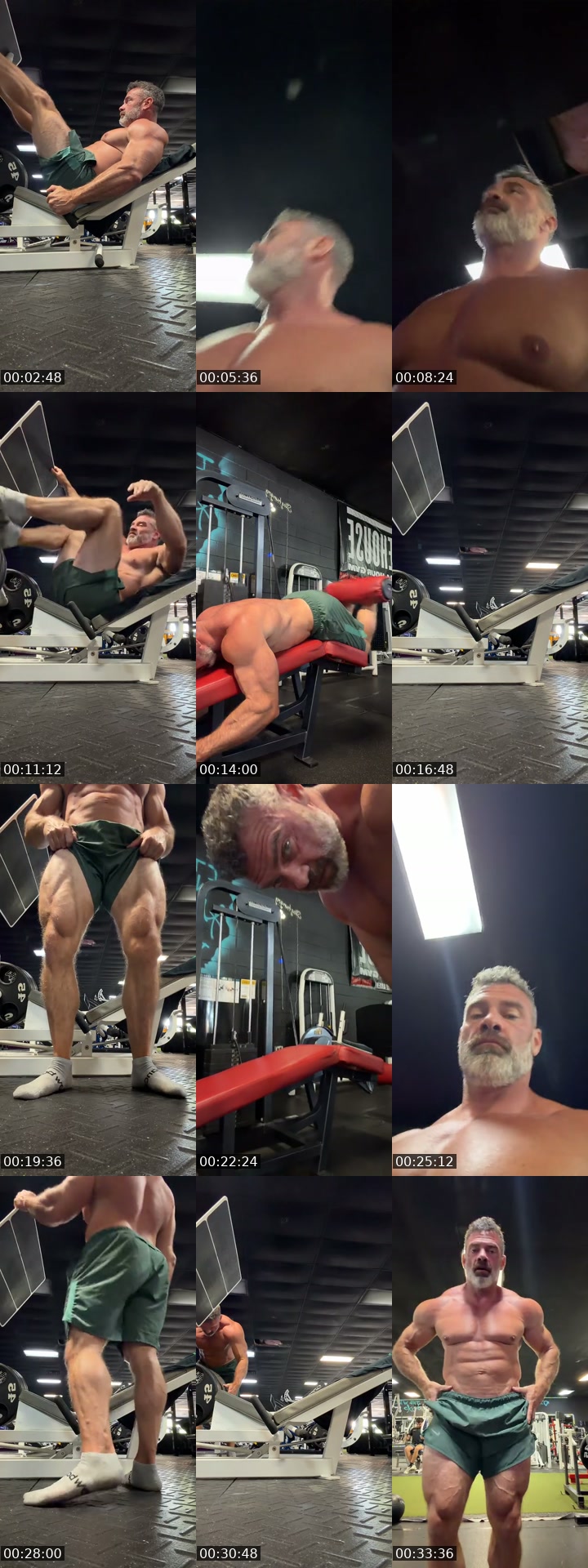 TikTok live: Legs for days… by @tramfitsix