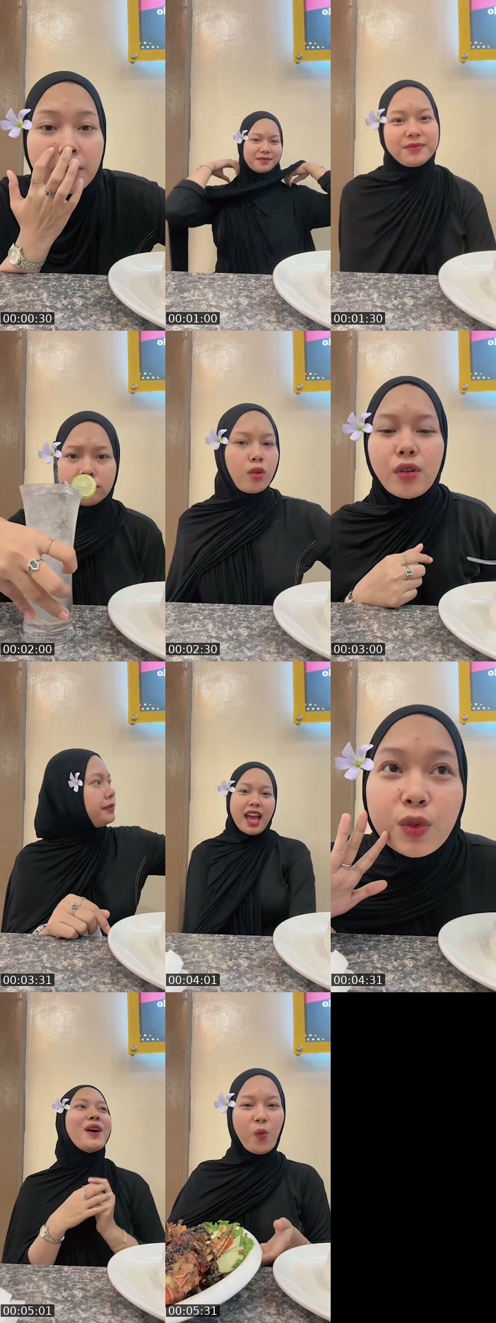 TikTok live: Hai by @blueyrn24