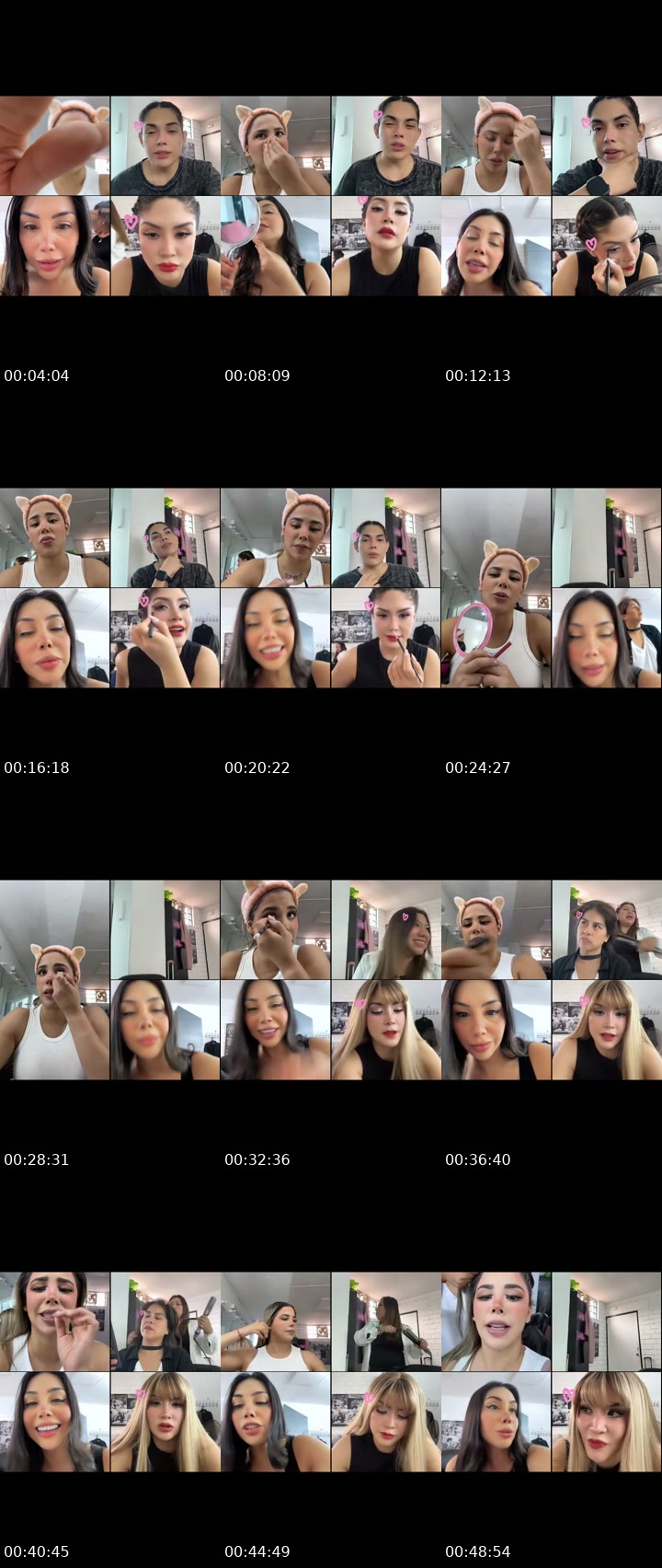 TikTok live: Holi by @gabriela_serpa