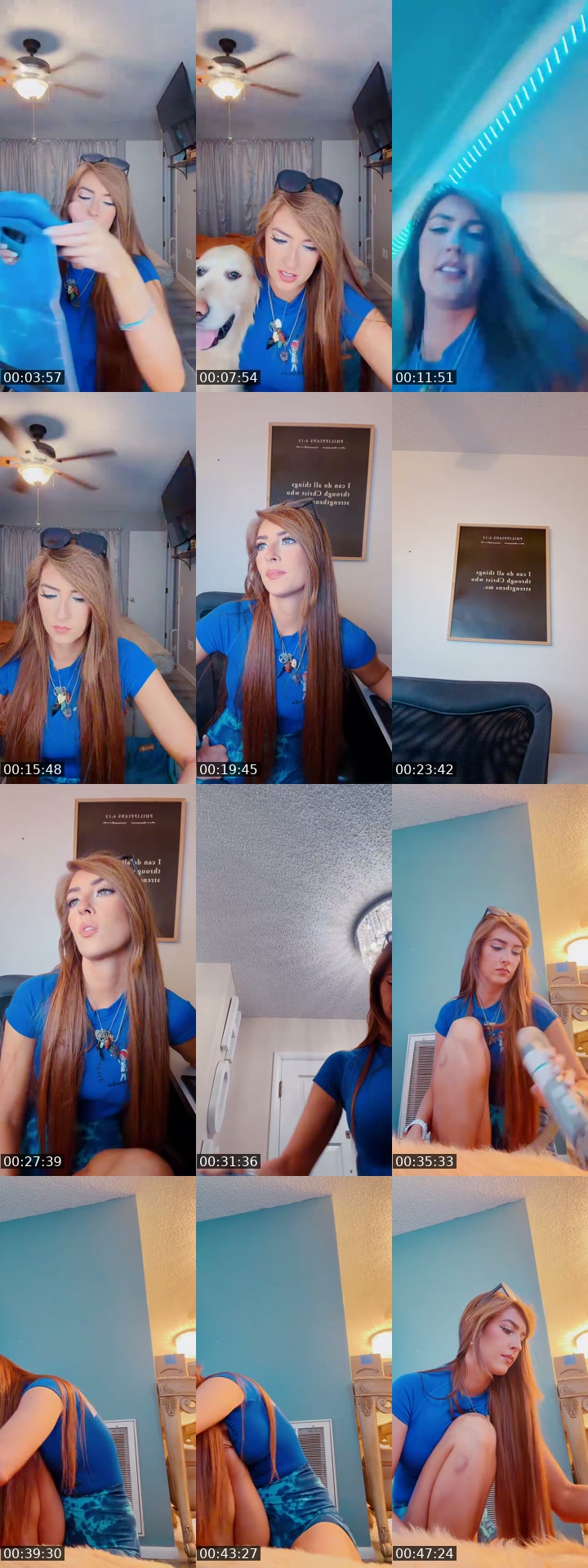 TikTok live: Today’s FaceTime call 📞📱🍀 by @amjo9124