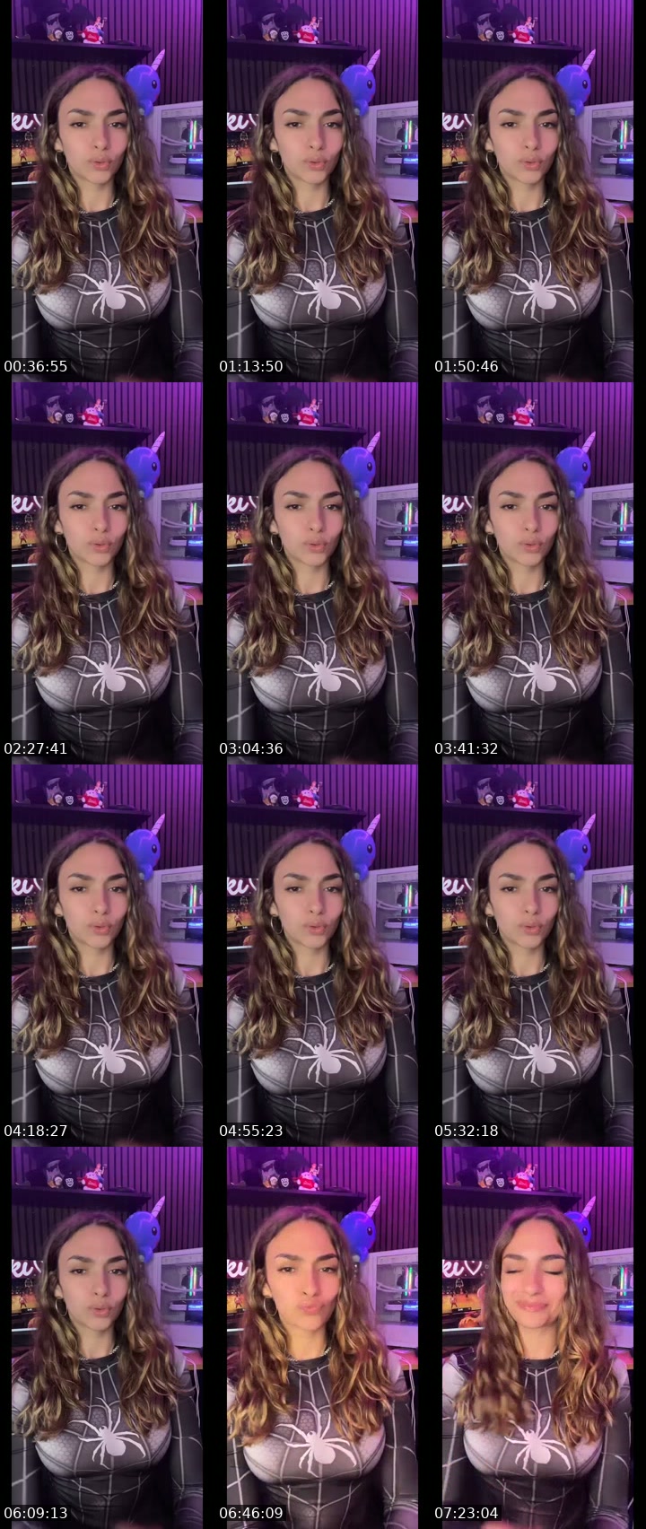 TikTok live: haiii🕷️🩶 by @akiryaxoxo
