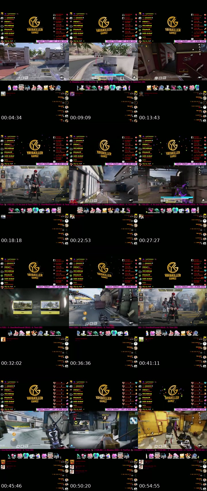 TikTok live: LIVE SMPI MASUK U! #codm by @yayakiller_gamez