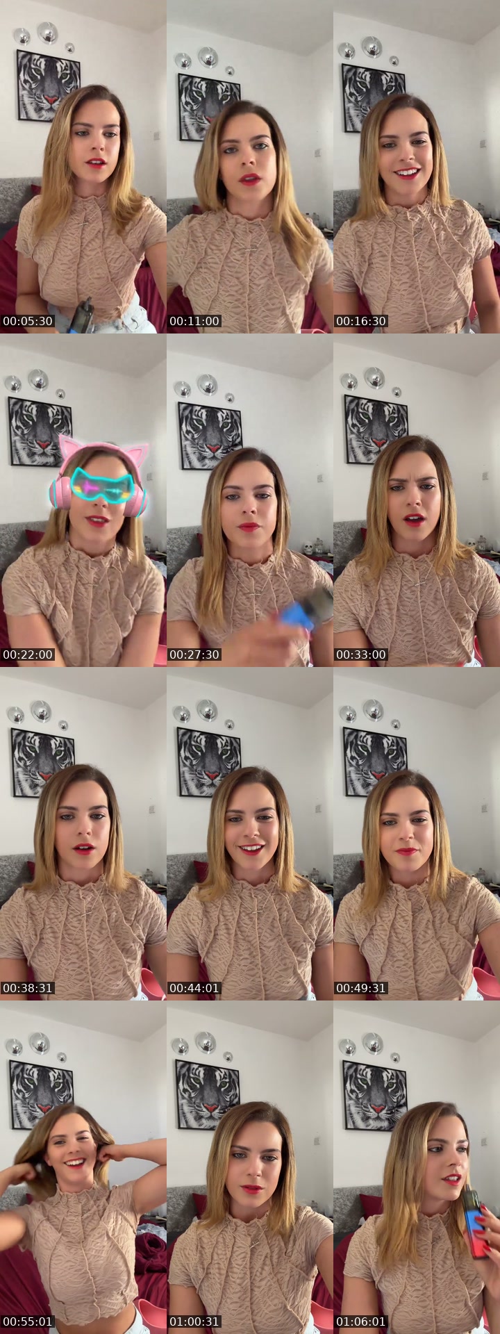 @sacha.hannah1 TikTok live from 2026-07-22