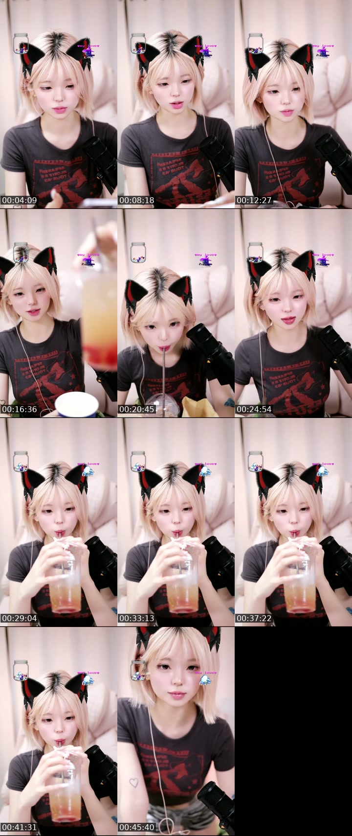 TikTok live: Let's go gallery! by @zzi_mon