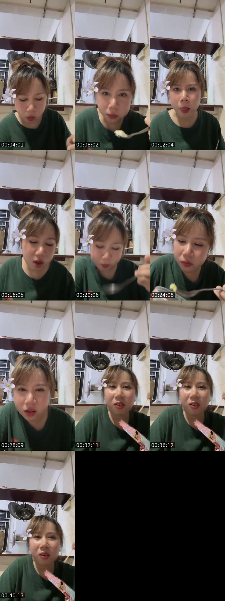 TikTok live: . by @ftiahnur