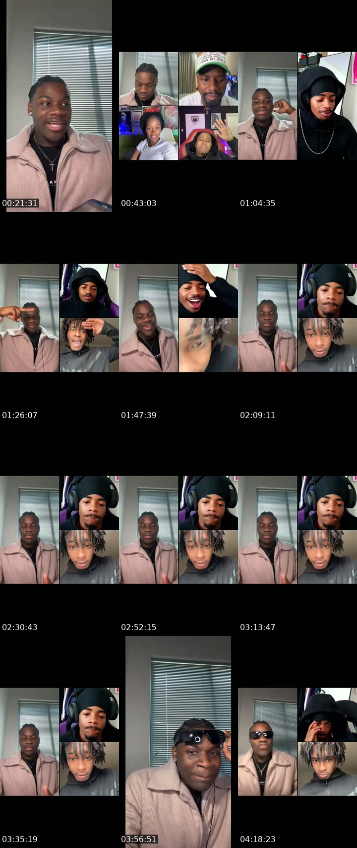 TikTok live: Top of the MORNING by @itsalexventure