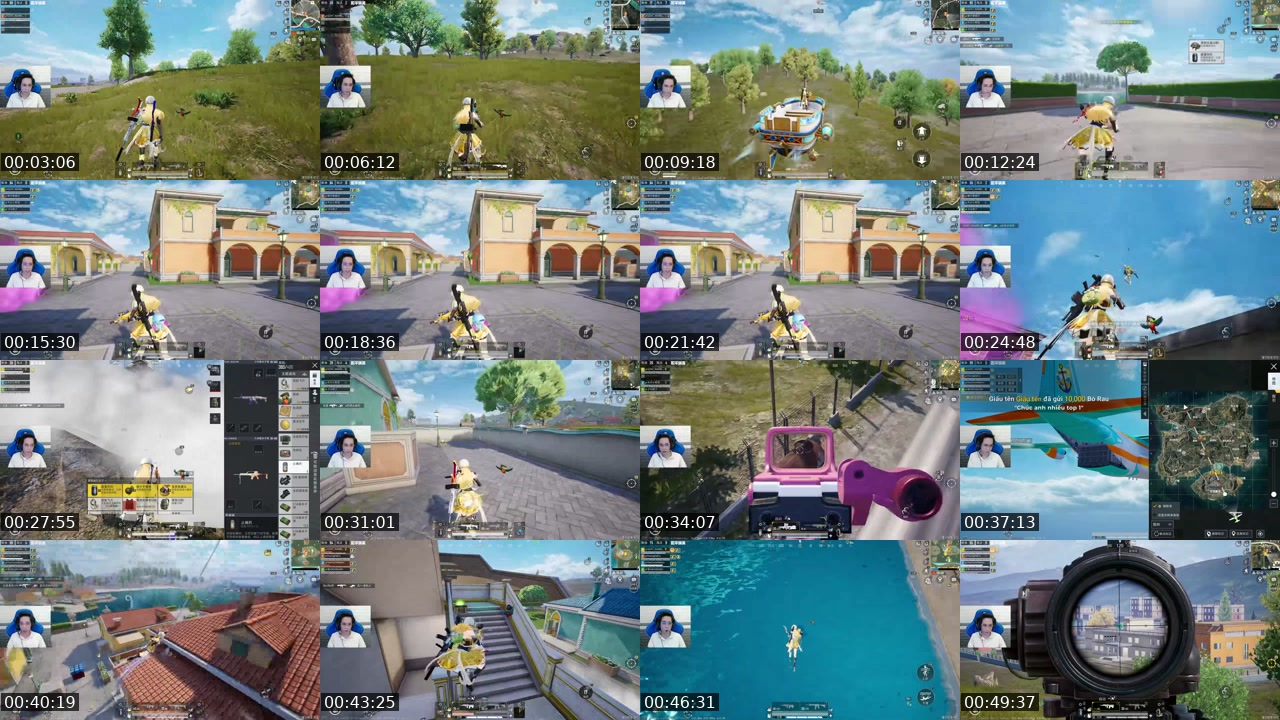 TikTok live: GOAT PUBG NAM BLUE by @namblueraudua