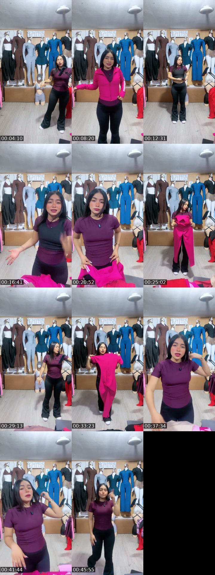 TikTok live: Full prom by @ponteleggins2