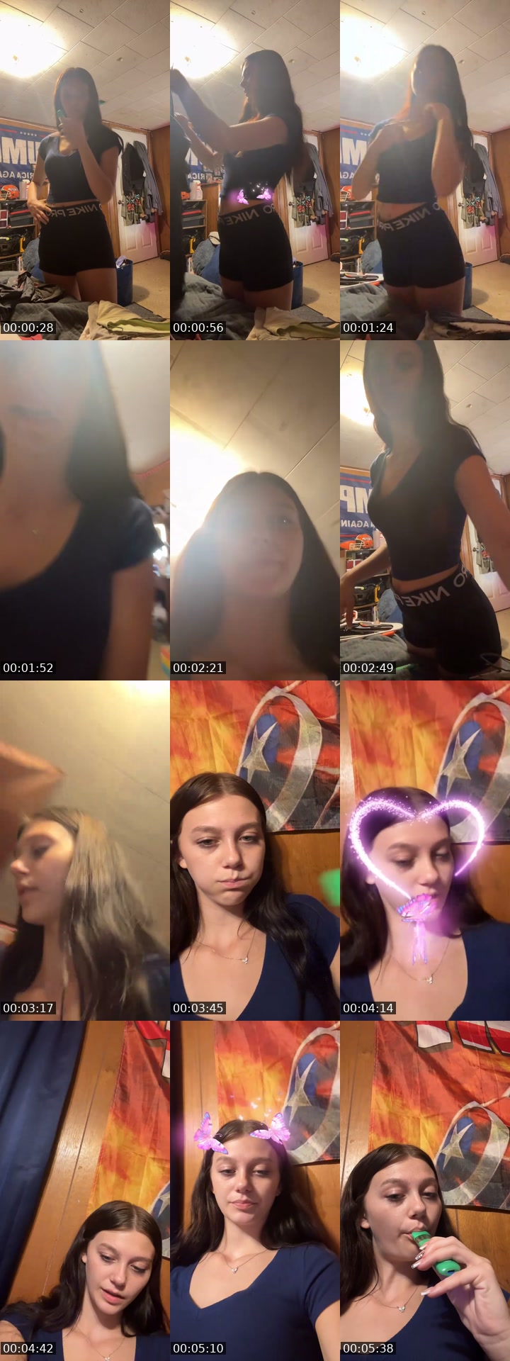@aubreemfwebster TikTok live from 2026-07-22