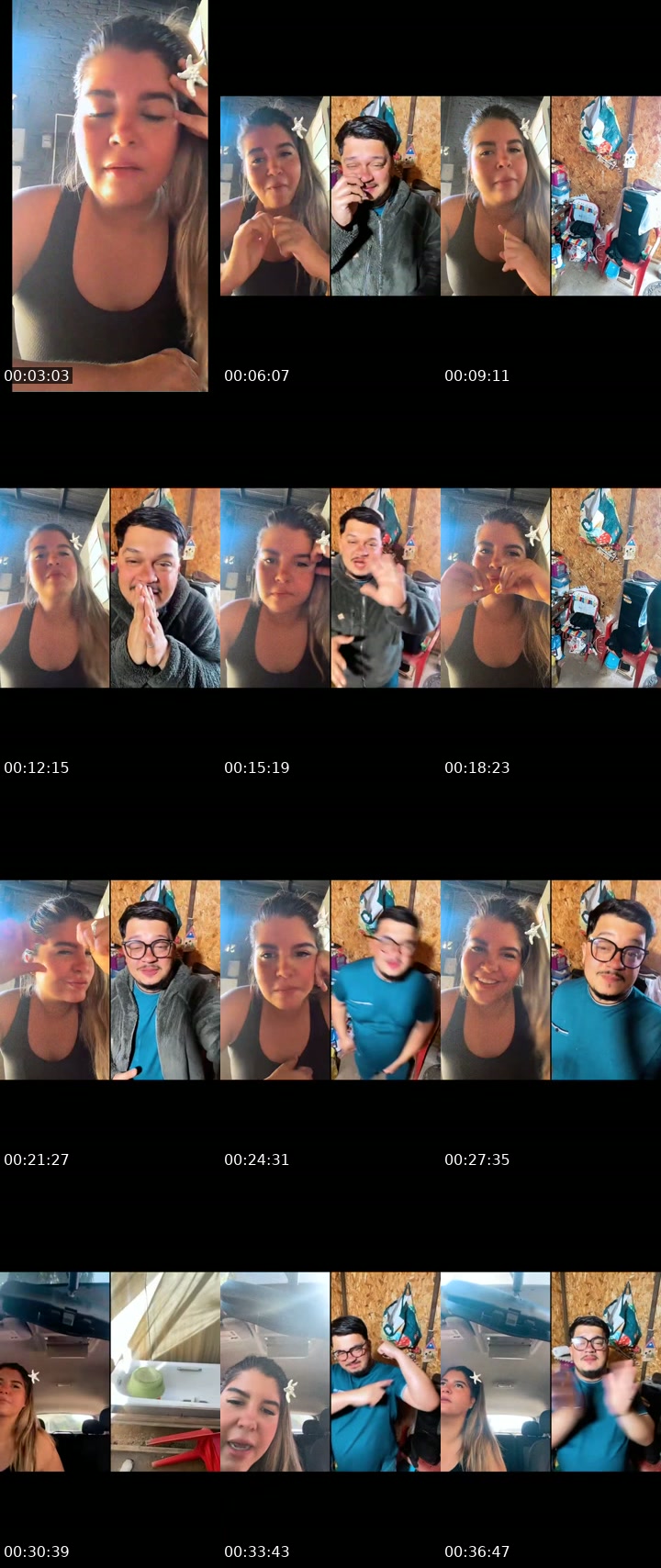 TikTok live: Entra ya te vi by @_isl33