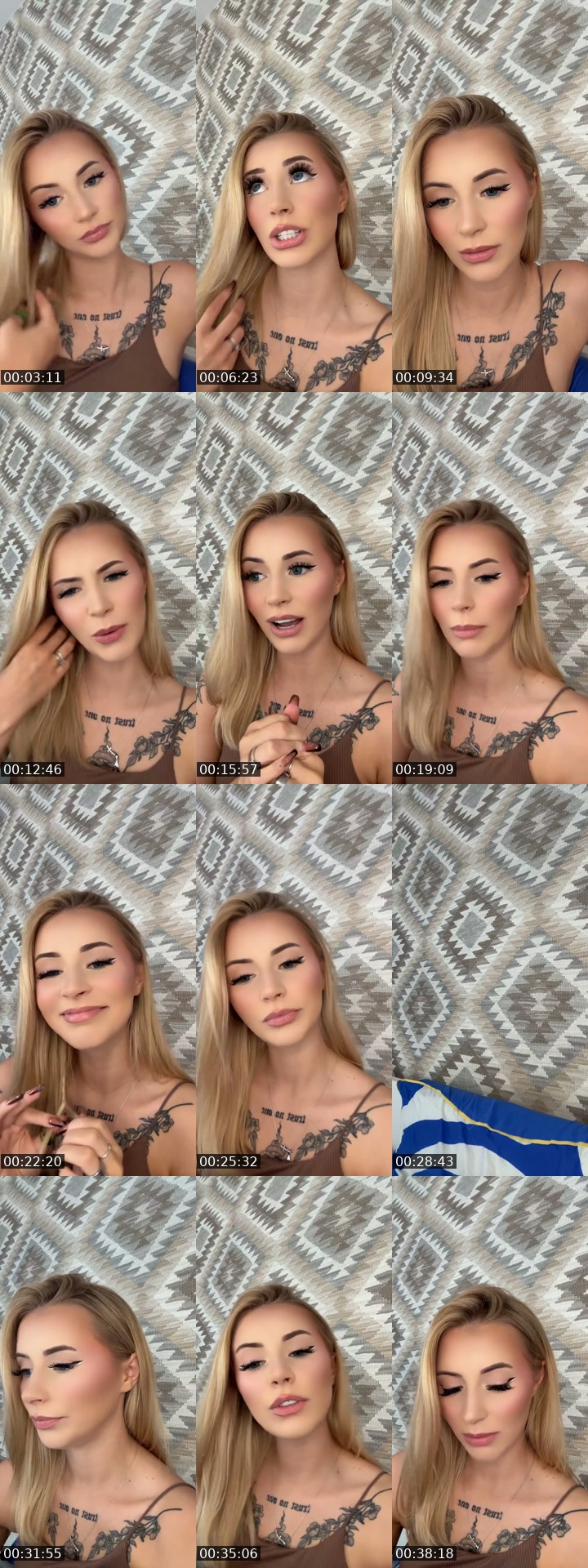 @alohaklaudia TikTok live from 2026-07-22