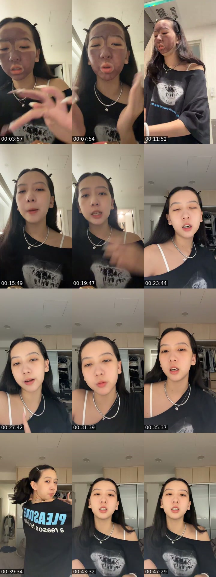 TikTok live: 男朋友在工作我好無聊 by @crystallinnn__