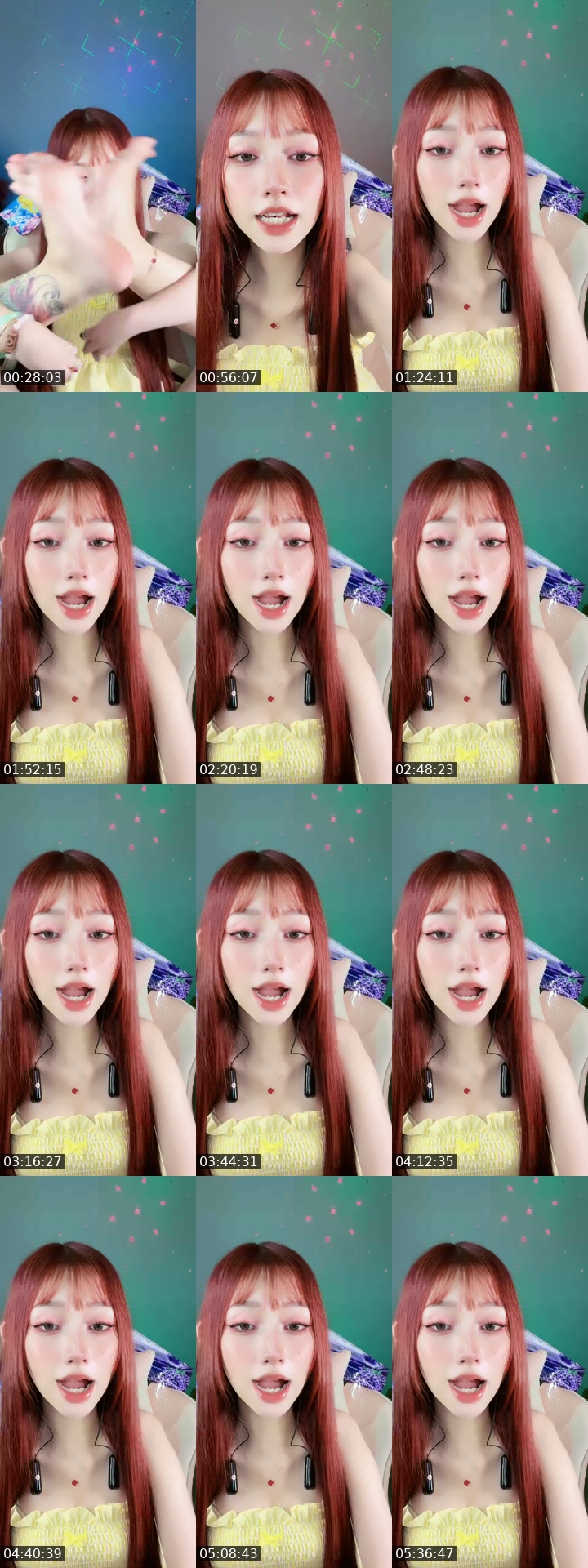 TikTok live: Live gì cũng có by @danvy1995