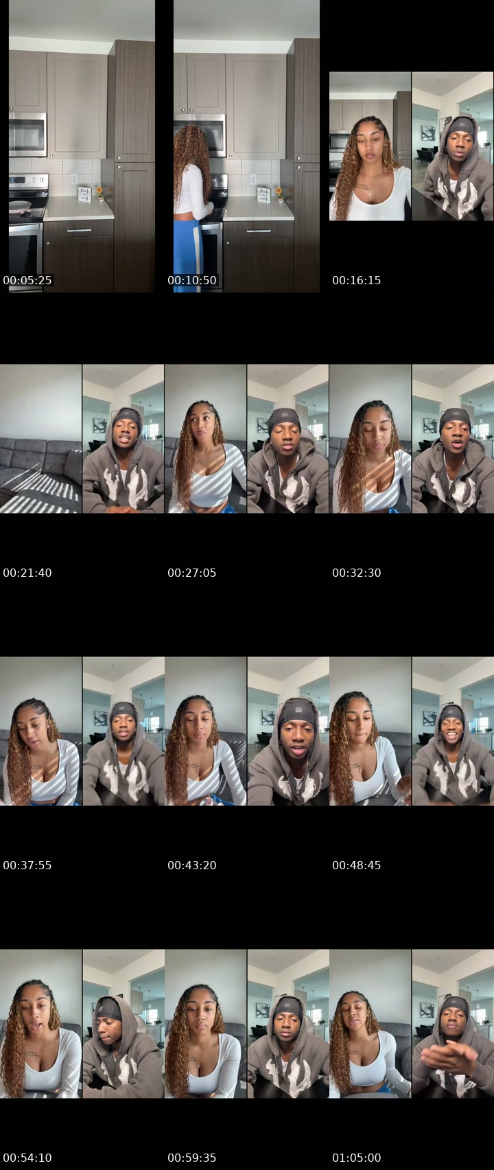 @mani.chanel United States TikTok live from 2026-07-22