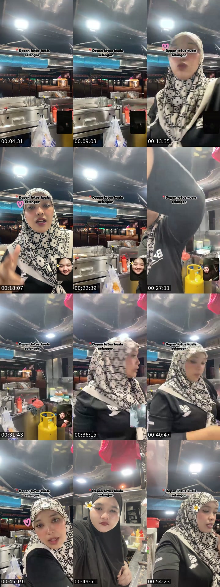 TikTok live: PSYCHO BURGER KUALA SELANGOR by @fatinnabihahruslan