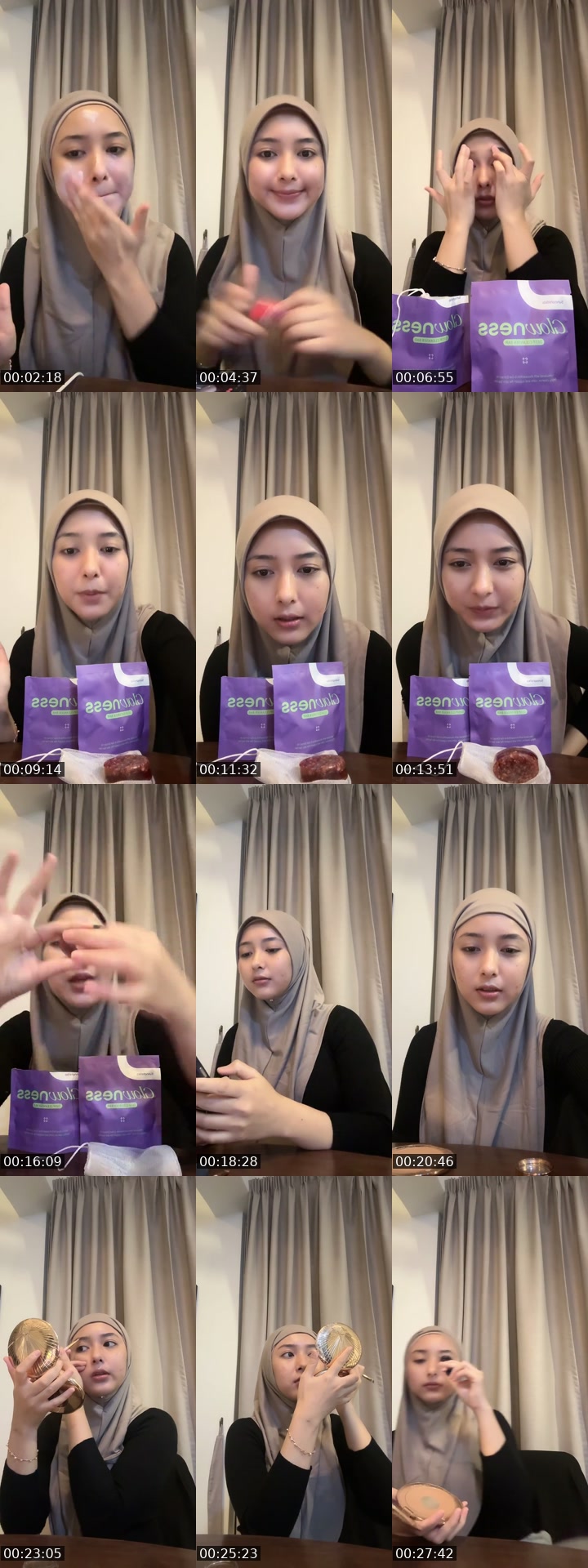 TikTok live: Hello by @nesslow_