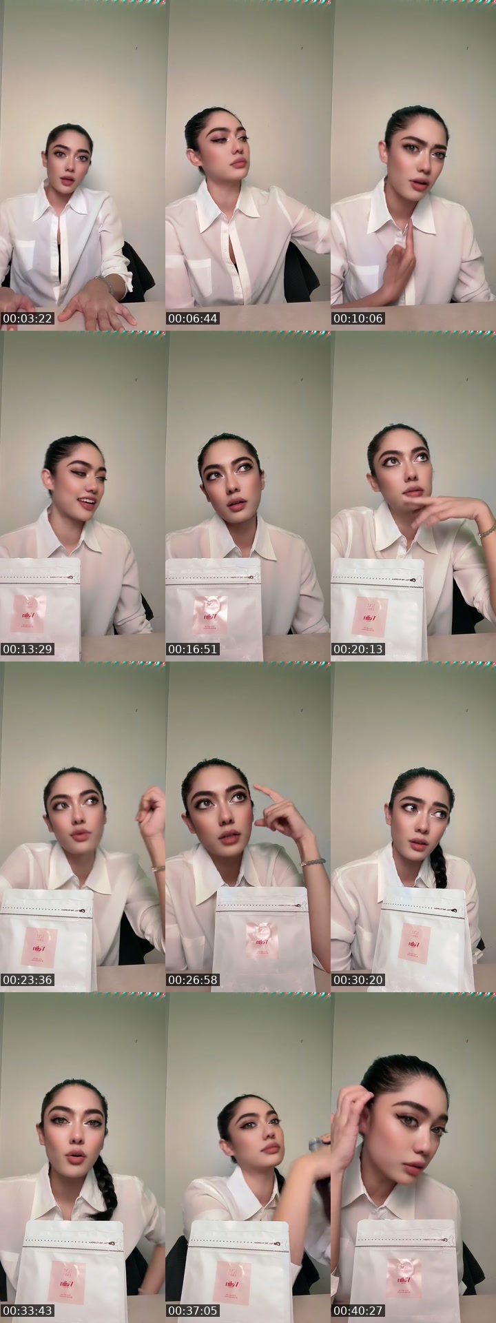 TikTok live: Teman Makan jap by @quieralixious