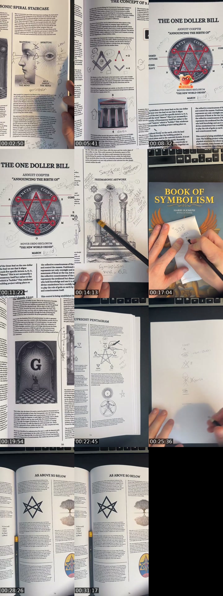 Past TikTok live: Occult knowledge by @revivalofwisdom3