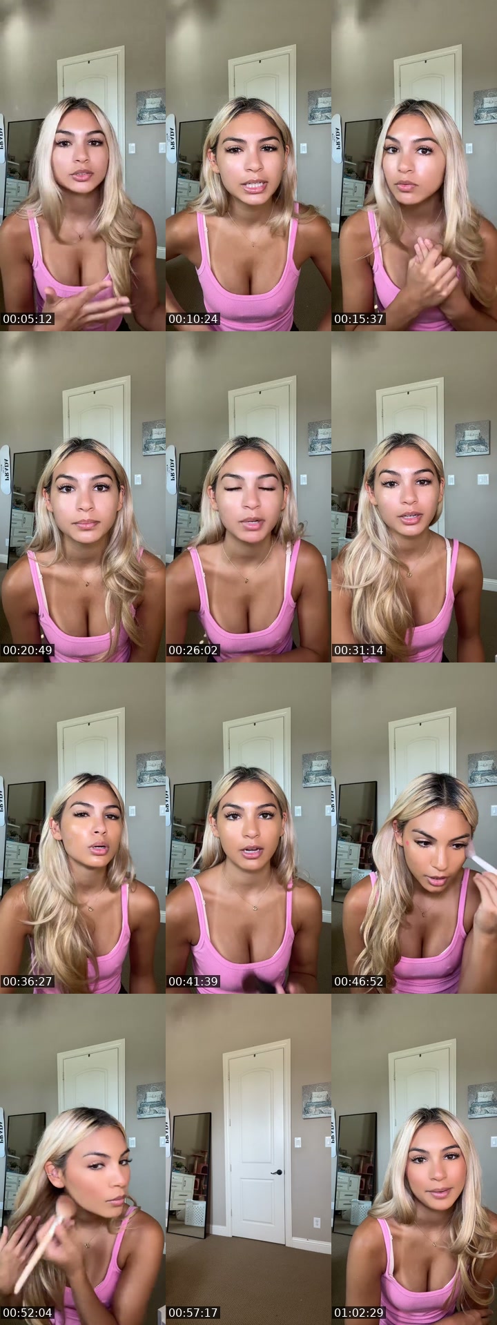 TikTok live: grwm + Prince update🐈 by @aalexia.jade