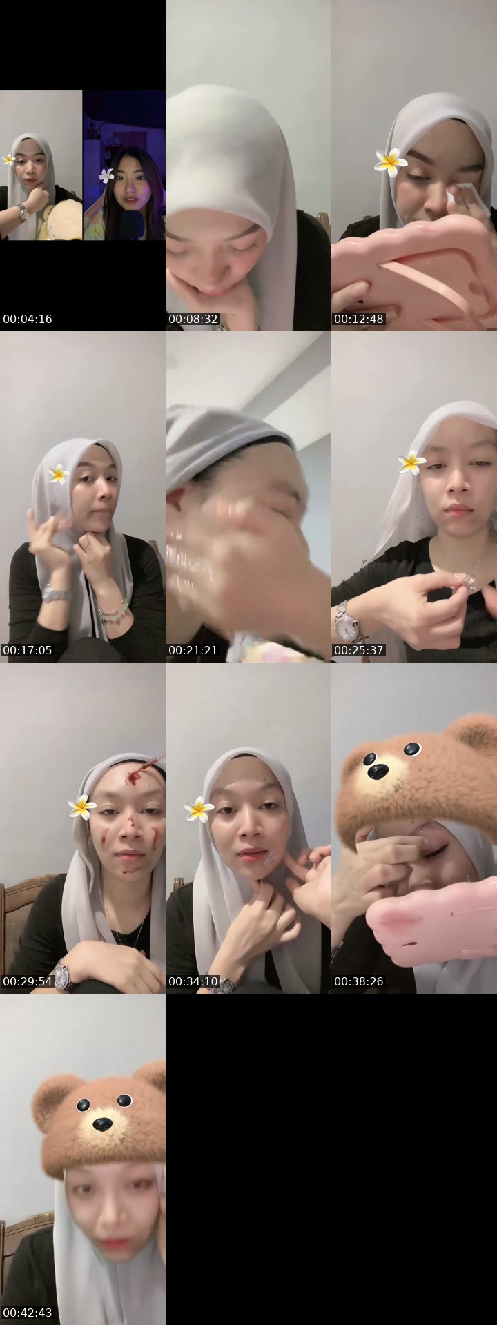 Malaysia TikTok live: Semoga murah Rezeki 🤲🏻 by @zzy.honey