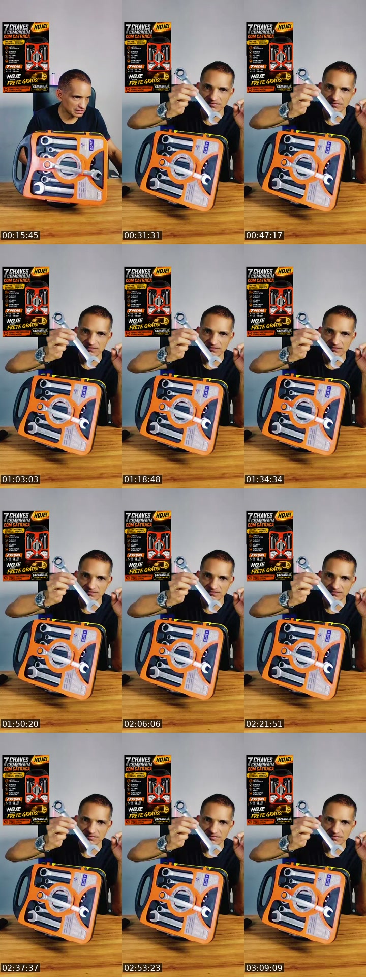 TikTok live: Oferta Chave Combinada Catraca by @francyysco_santos