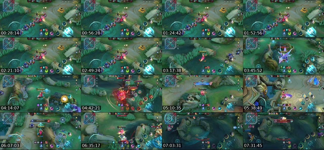 TikTok live: Testing main ML guys by @nana_bae53