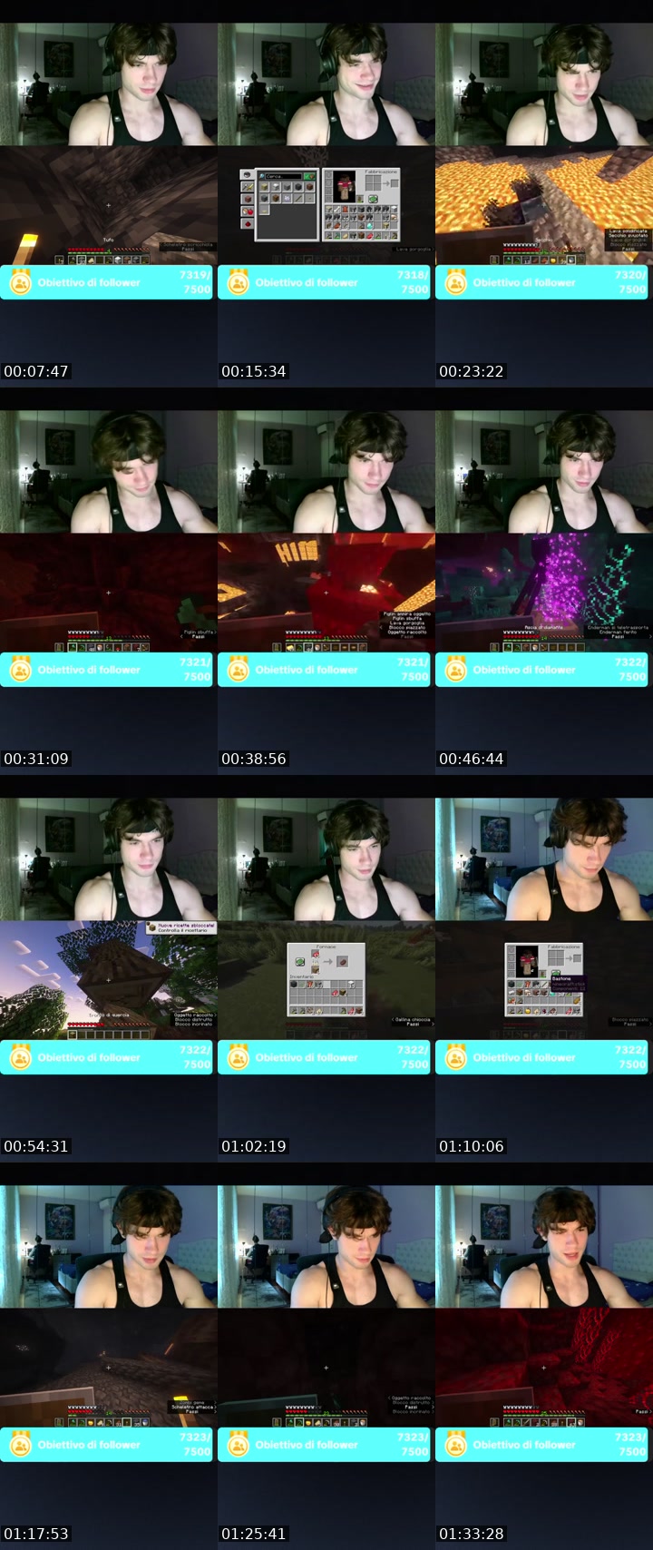 TikTok live: Mogghiamo minecraft speedrun by @_dxnylo_