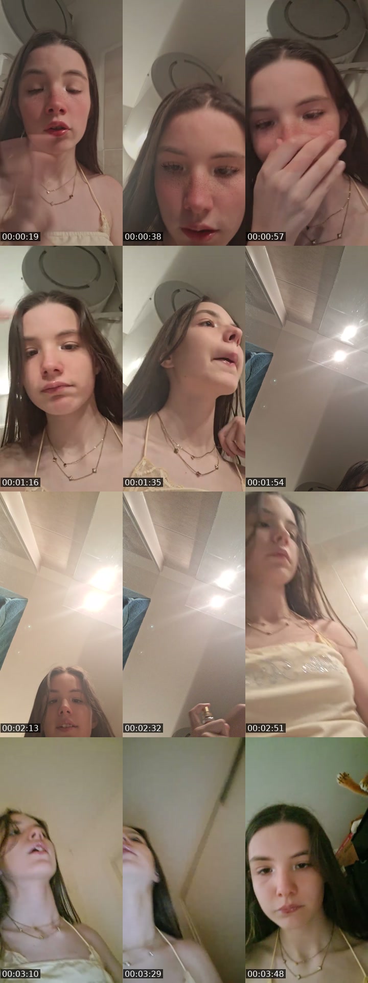 TikTok live: Coucouu ✨️ by @chana_kenza_duo