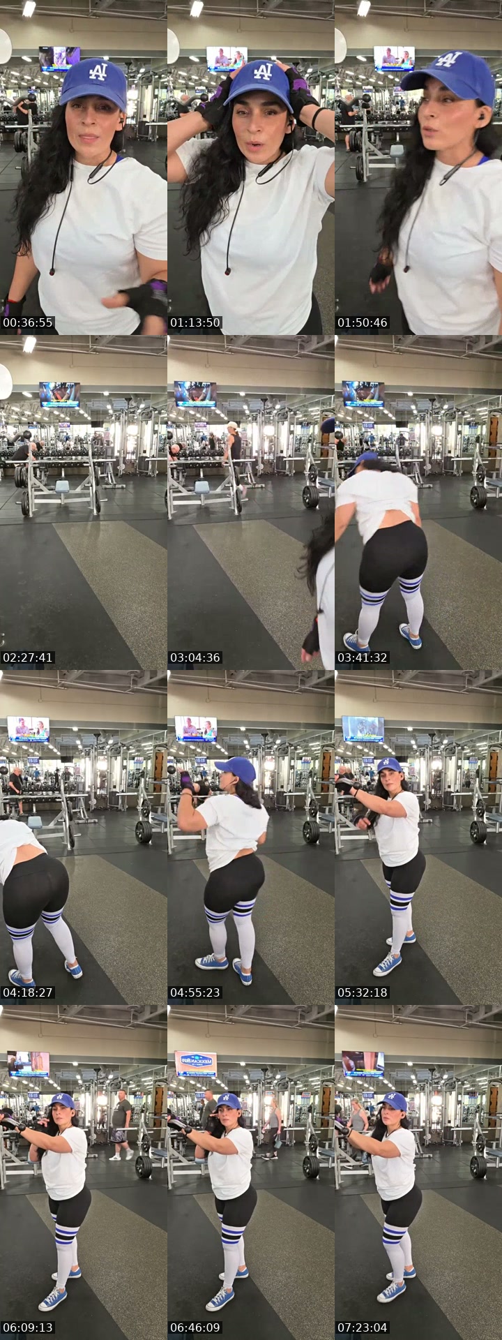 TikTok live: having fun 😜 by @fit_mom2929