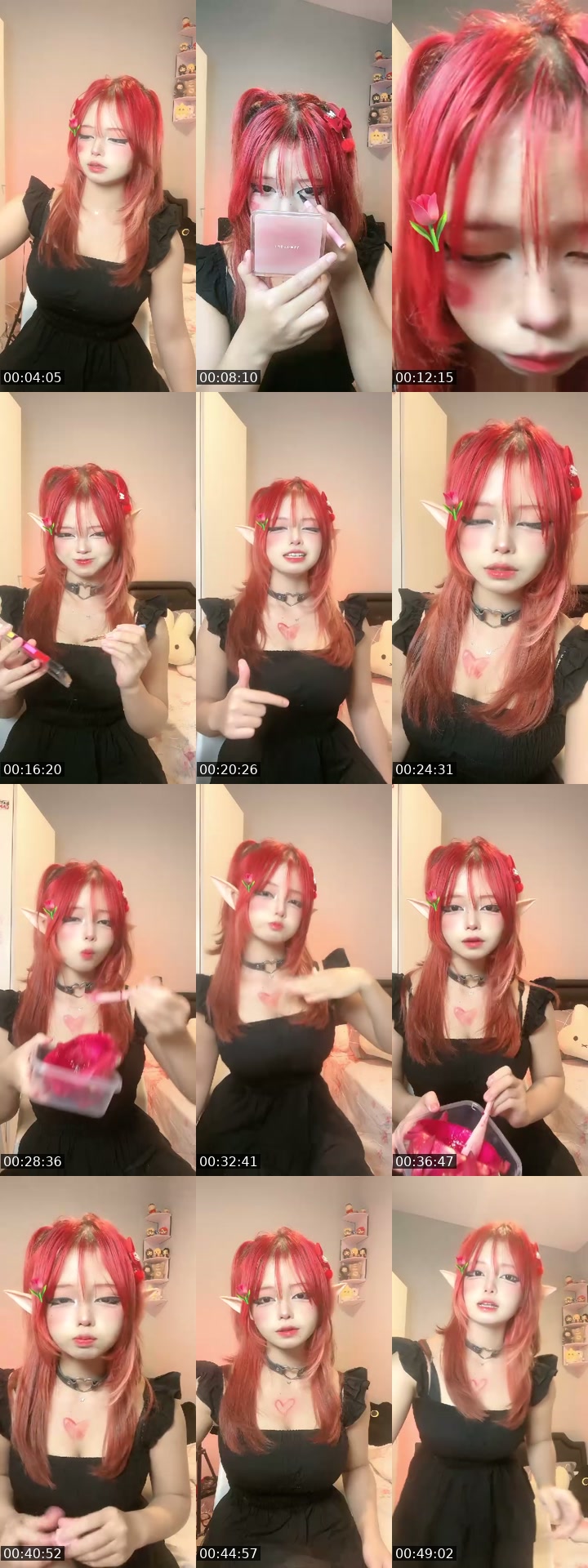 TikTok live: Ada elf Chinaaa by @peachymei_cii