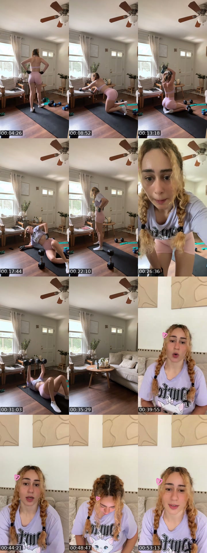TikTok live: Días de cardio by @soytudramaticafavorita1