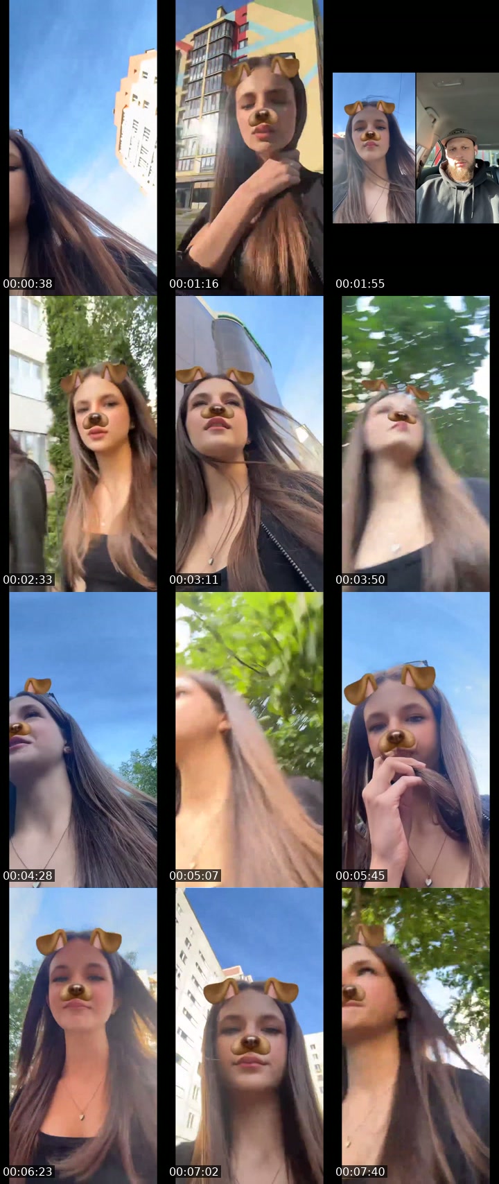 TikTok live: оценка инсты by @taisiia_dav