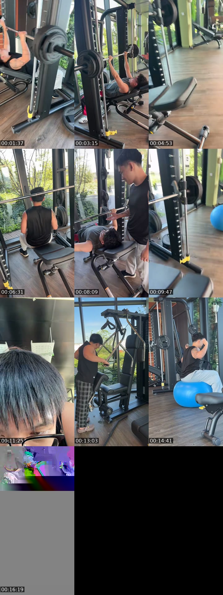 TikTok live: GYM by @flapofficial
