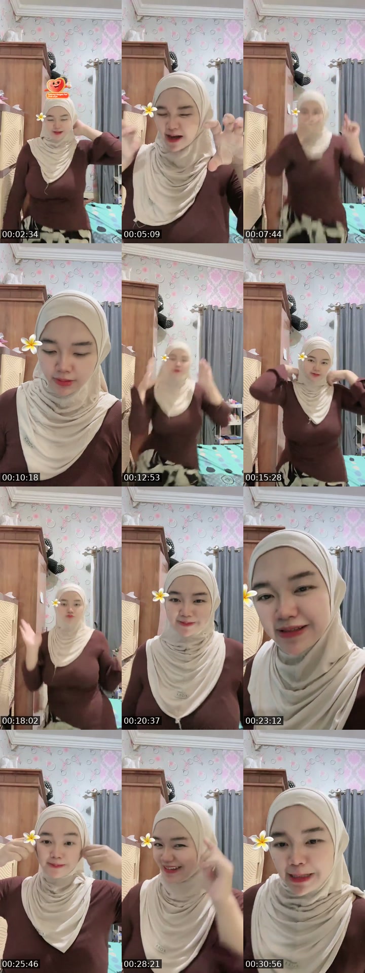 Indonesia TikTok live: blm tidur nih by @afifah.alazam
