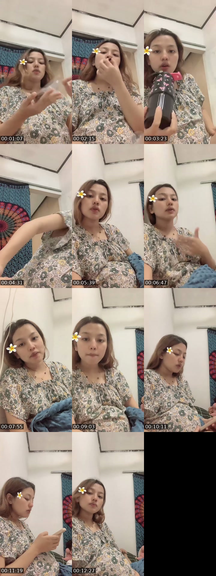 TikTok live: Absen malem bersama bumil by @straawbery26