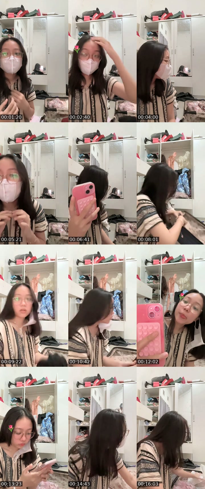 TikTok live: packing w us by @xexesosee