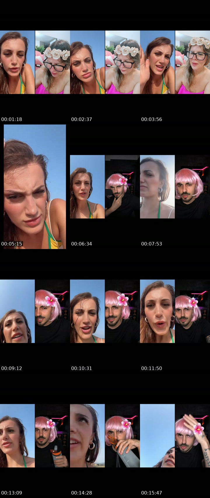 TikTok live: 🐬🪼 by @martinamilanoo_